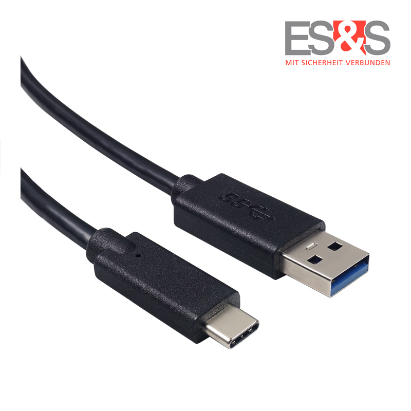 SBS Ultra Resistant - Câble USB-A vers USB-C 1 mètre - Noir 1-7265020 