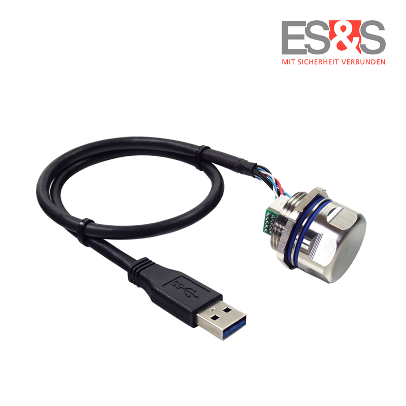 CNLINKO YU-Serie USB 3.0 Einbaubuchse IP67 USB Durchführung  ENOVA  Solutions AG Steckverbinder & Kabel Deutschland & Österreich
