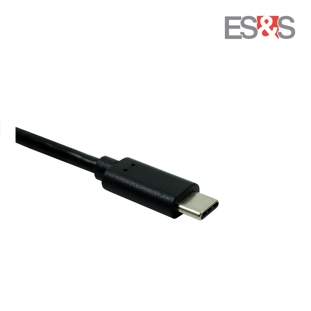 KAB-USB-A-F/M-USB-C-F/M-TWIN-PANEL-1000RK - ES&S Solutions GmbH